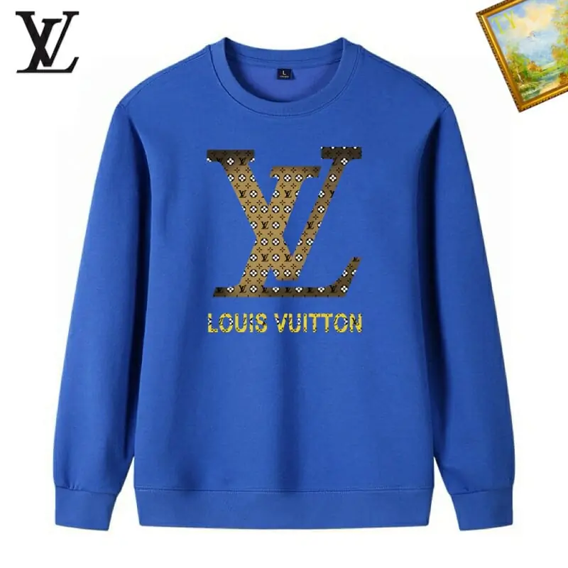 louis vuitton lv sweatshirt manches longues pour homme s_1241663